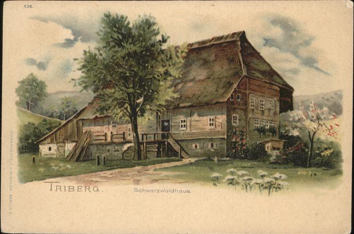 Triberg Schwarzwaldhaus