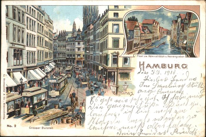 Hamburg Großer Burstah