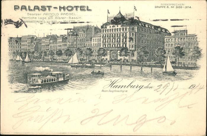 Hamburg Palast-Hotel
