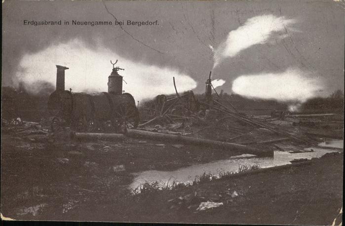 Bergedorf Hamburg Erdgasbrand
Neuengamme