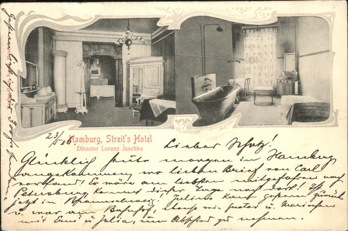 Hamburg Streit`s Hotel