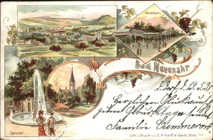 Bad Neuenahr-Ahrweiler Wandelbahn
Sprudel