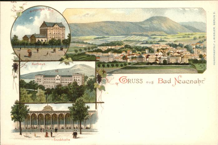 Bad Neuenahr-Ahrweiler Kurhaus
Walpurgis-Stift
