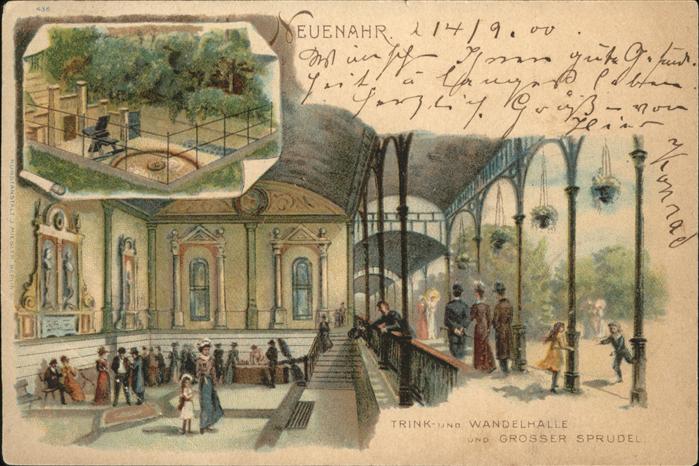 Bad Neuenahr-Ahrweiler Wandelhalle
Großer Sprudel