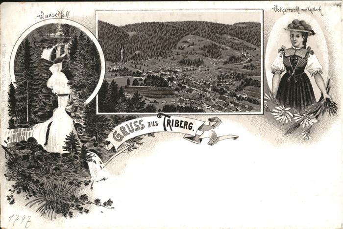 Triberg Wasserfall
Trachtenmädel