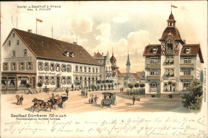 Bad Duerrheim Hotel Gasthof Kreuz