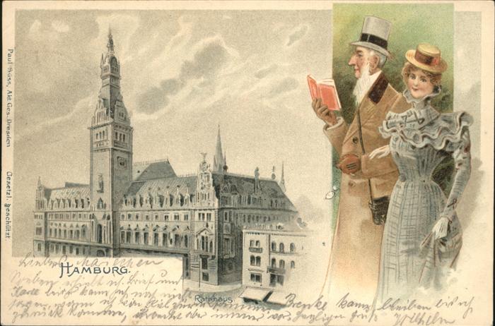 Hamburg Rathaus