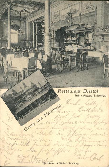 Hamburg Restaurant Bristol