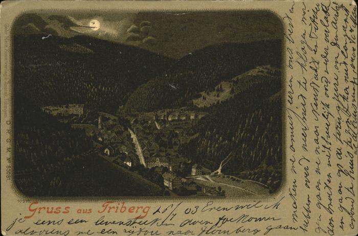 Triberg Totalansicht