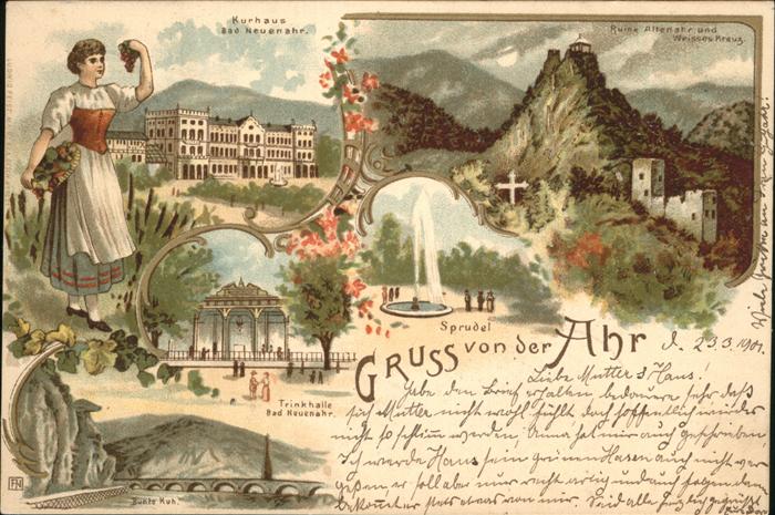 Bad Neuenahr-Ahrweiler Ahr
Kurhaus