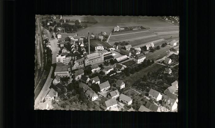 Bisingen Fliegeraufnahme