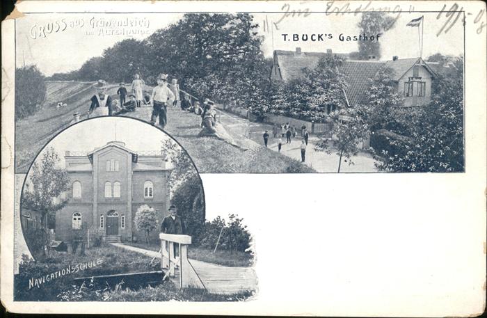Gruenendeich Niederelbe Navigationsschule
T. Buck`s Gasthof