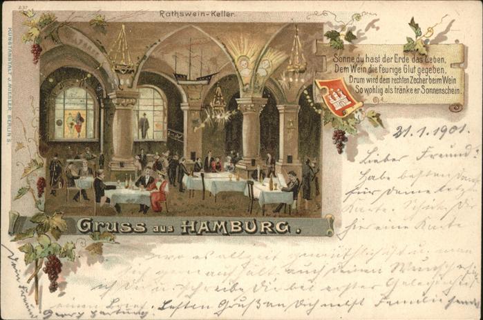 Hamburg Rathsweinkeller