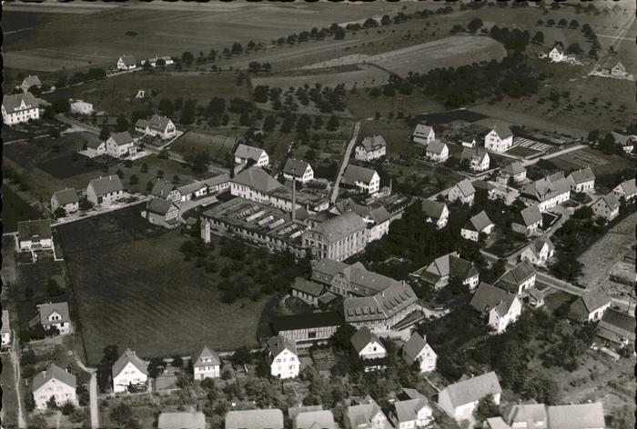 Bisingen Fliegeraufnahme