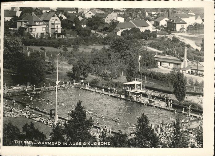 Aussig Tschechien Thermal-Warmbad