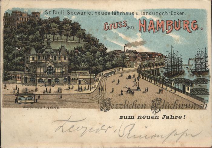 Hamburg St. pauli
Landungsbrücken
Neues Fährh