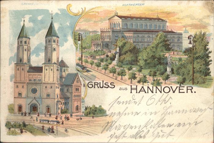 Hannover Hoftheater
Garnisonskirche