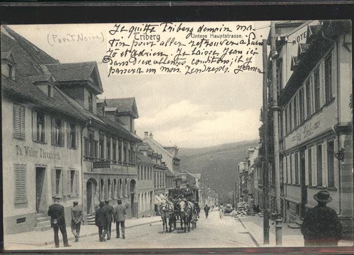 Triberg Teilansicht