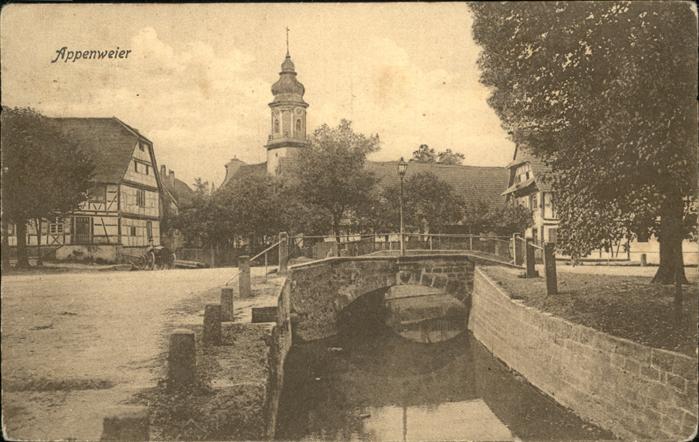 Appenweier Brücke
Kirche