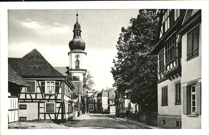 Willstaett Hauptstrasse