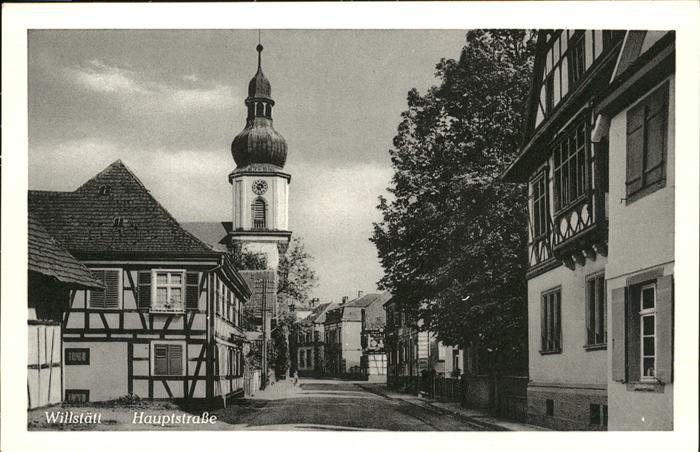 Willstaett Hanauerland
Hauptstraße