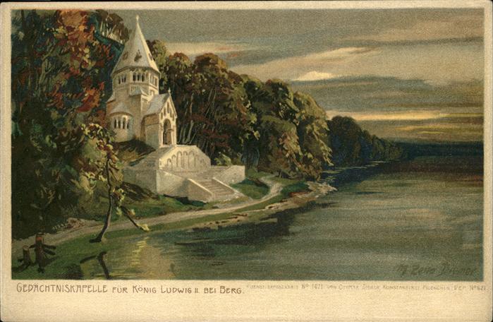 Starnberg Gedächtniskapelle für Ludwig II.
Berg
