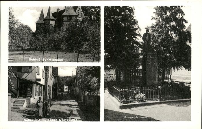 Schmieheim Kriegerdenkmal