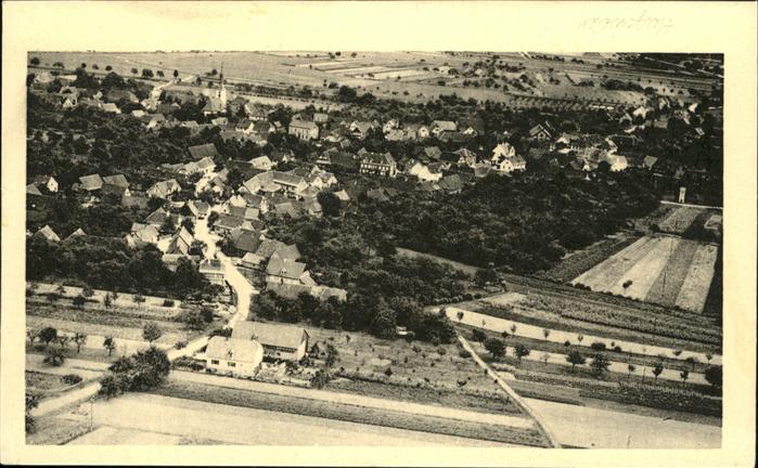 Hugsweier Fliegeraufnahme