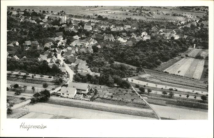 Hugsweier Fliegeraufnahme