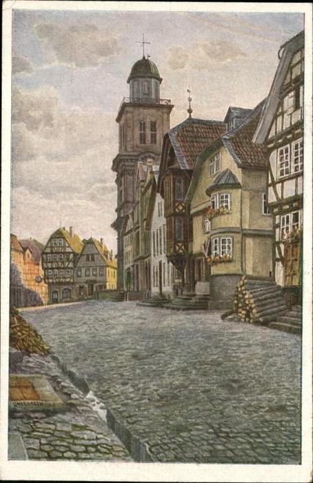 Lauterbach Hessen Marktplatz