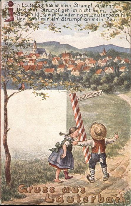 Lauterbach Hessen Totalansicht