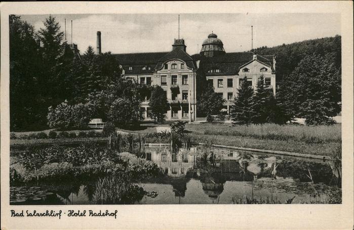 Bad Salzschlirf Hotel Badehof