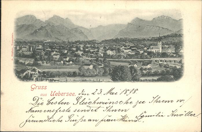 Uebersee Totalansicht