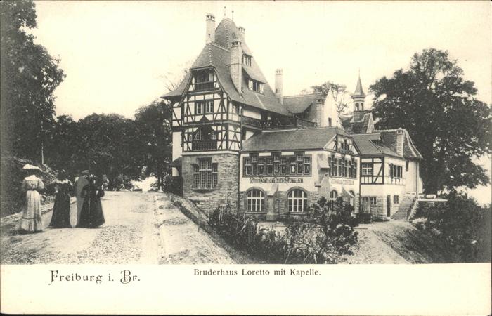 Freiburg Breisgau Bruderhaus Loretto
Kapelle