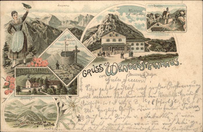 Wendelsteinhaus Bayrisch Zell
Wendelstein
Kirchlein