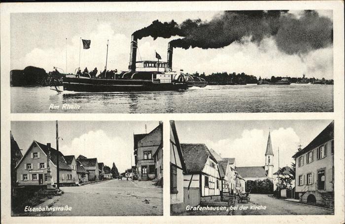 Grafenhausen Ortenau Eisenbahnstraße
Rhein