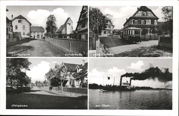 Leutesheim Schulstraße
Viehgasse
Rhein