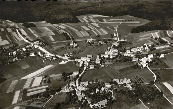 Zwerenberg Calw Fliegeraufnahme