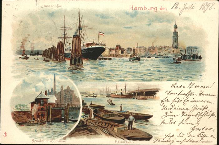 Hamburg Hafen
