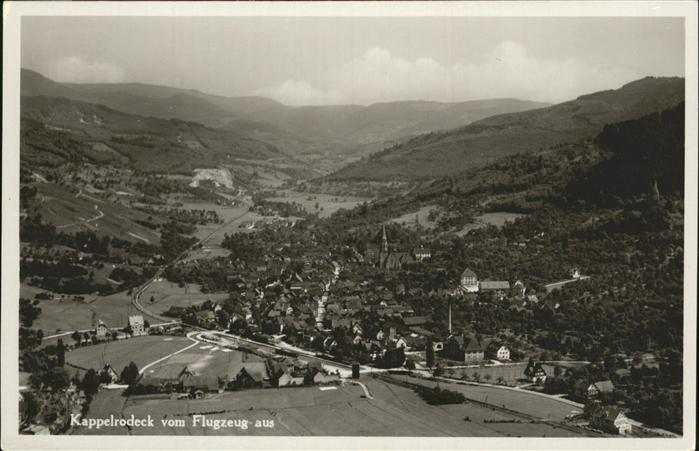 Kappelrodeck Totalansicht