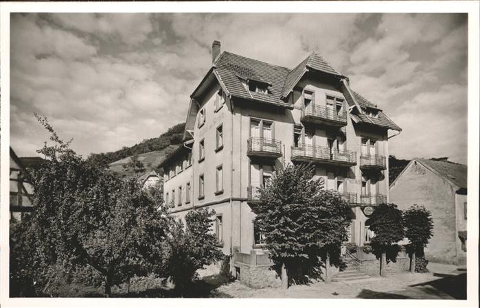 Lautenbach Renchtal Pension Sternen