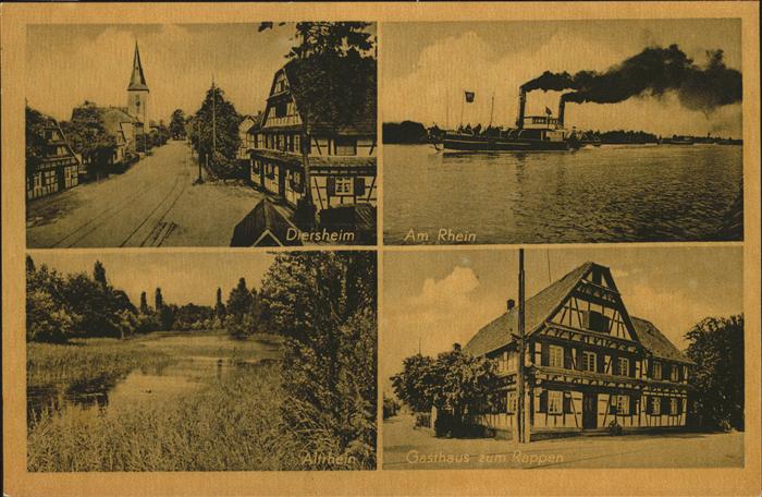 Diersheim Rhein
Gasthaus Rappen