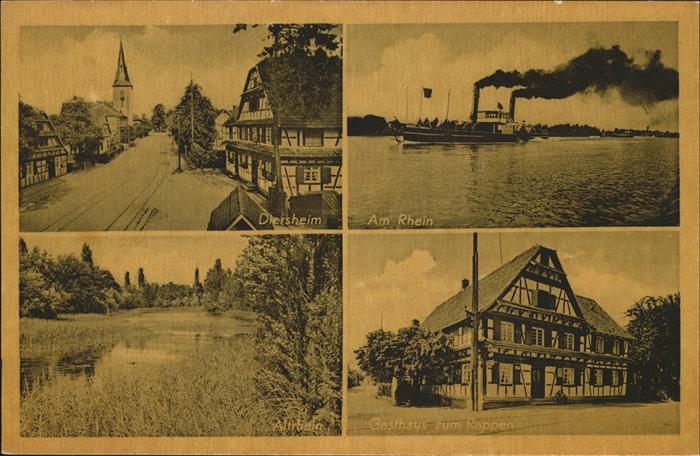 Diersheim Rhein
Gasthaus Rappen