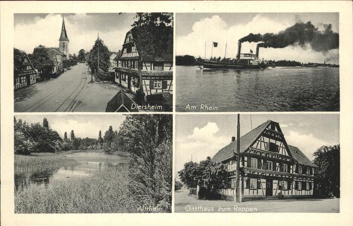 Diersheim Gasthaus Rappen