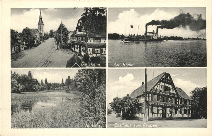 Diersheim Gasthaus Rappen