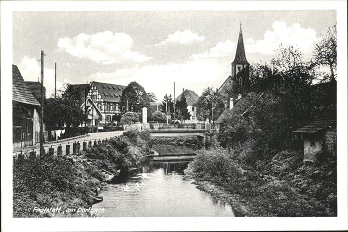 Freistett Dorfbach
Hanauerland