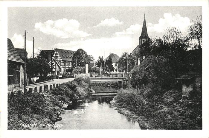 Freistett Hanauerland
Dorfbach