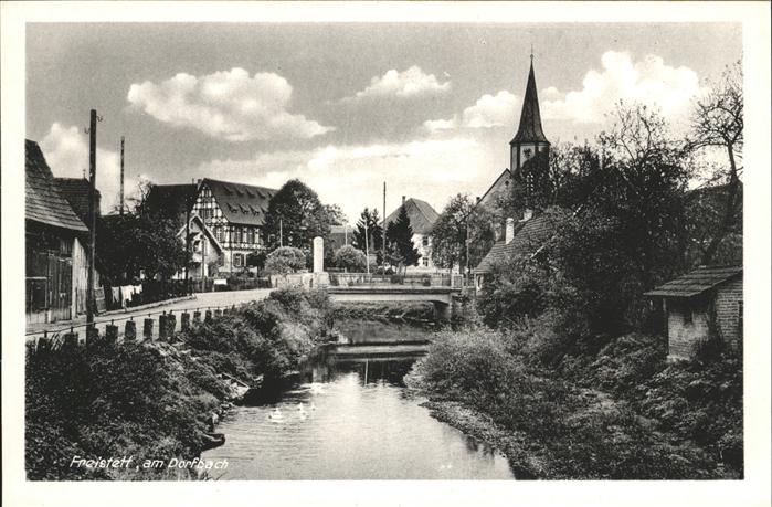 Freistett Hanauerland
Dorfbach