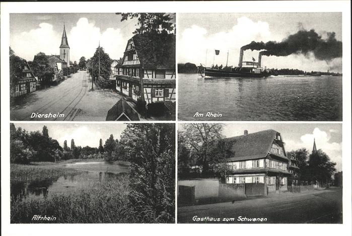 Diersheim Gasthaus Schwanen