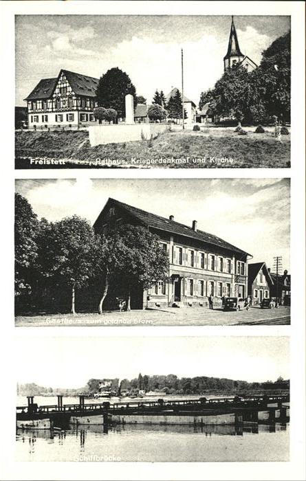 Freistett Gasthaus Goldner Stern